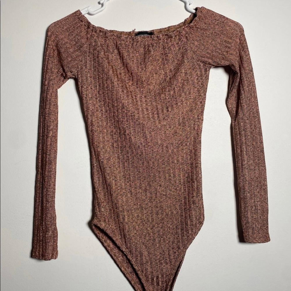 Off shoulder Bodysuit